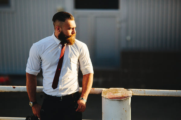 Beard job interview