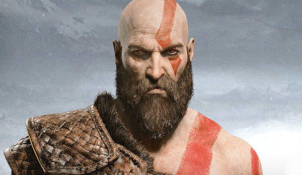 Kratos from God of War IV