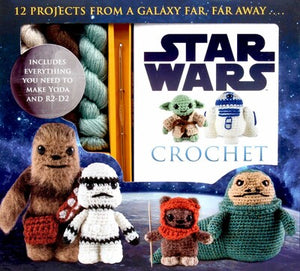Crochet Star Wars Kit Yoda R2 D2 Northfield Yarn
