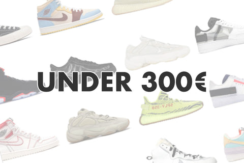 hype shoes under 300