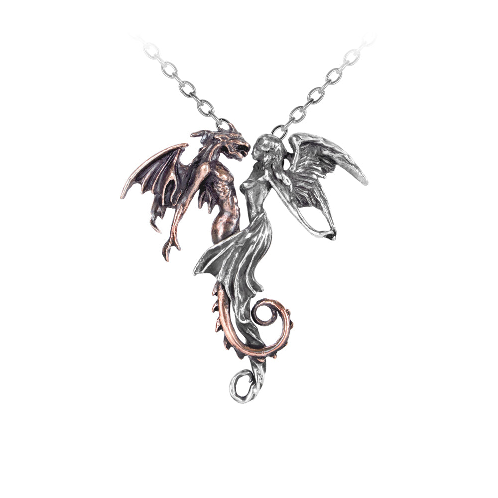 Alchemy Gothic The Chemical Wedding Pendant | Gothic Spirit