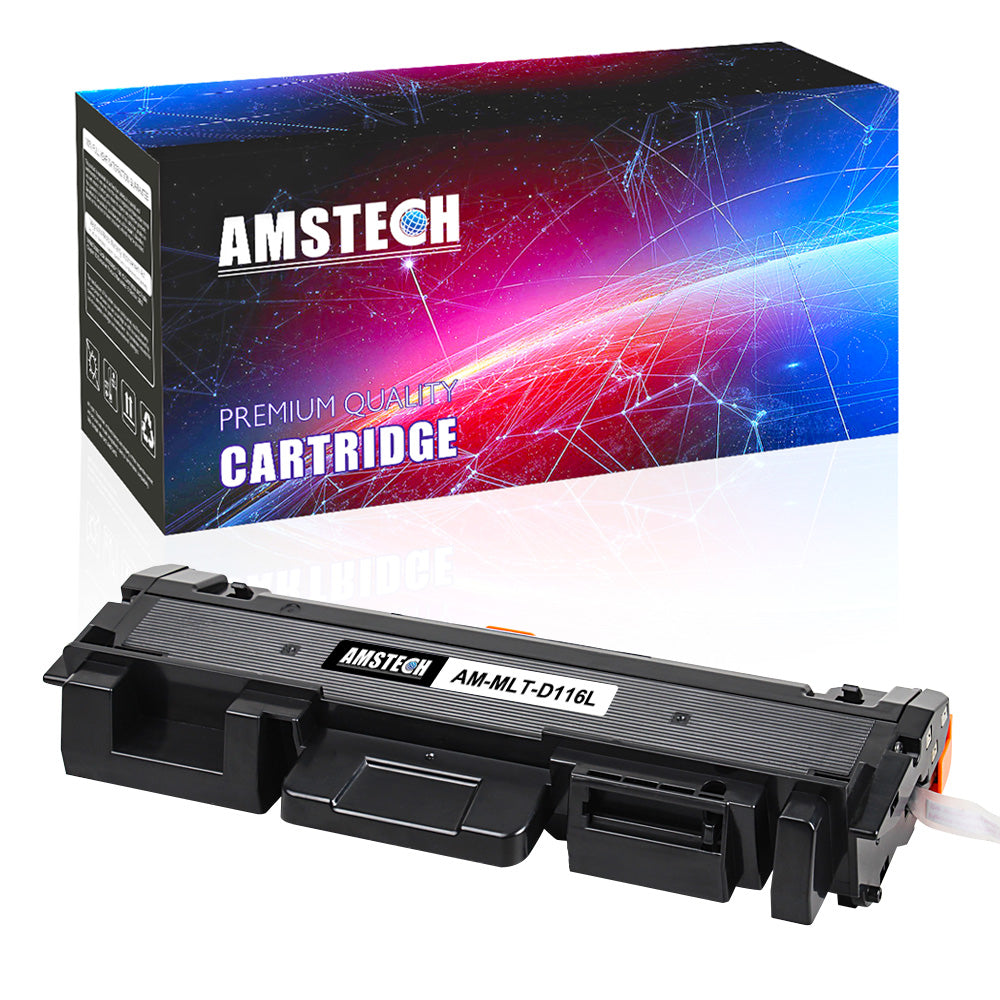 hensynsløs overvåge kommando Amstech Compatible Samsung MLT-D116L MLT-D116 Toner Cartridge Replacem –  Amstech Supplies
