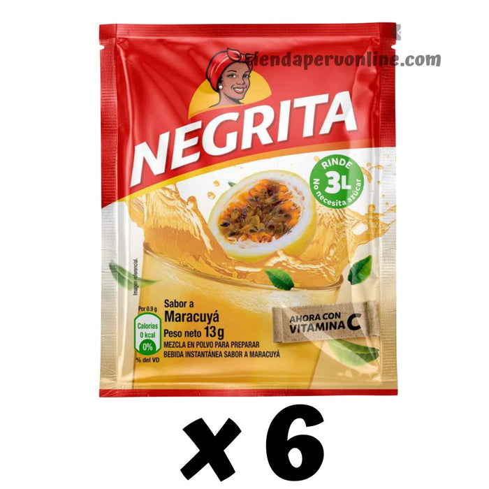 Maracuyá Umsha (Ex Negrita) pack 6 x 13g
