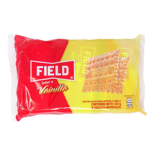 Field Galleta Charada 6 Pack x 240 gr.