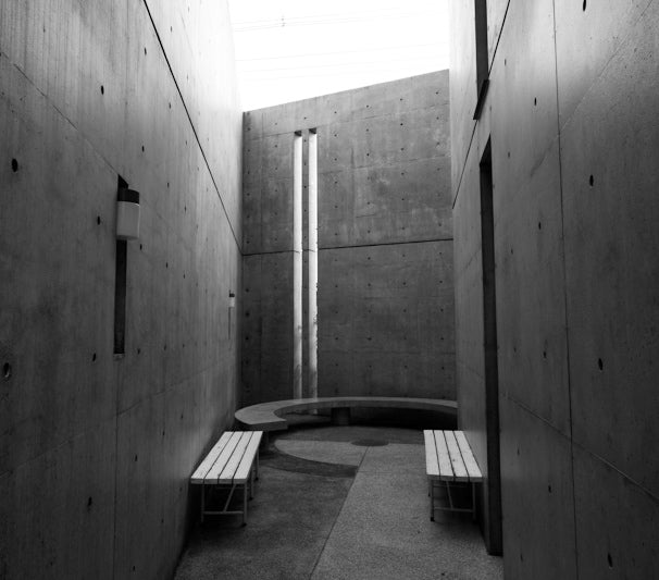 The Church of Light by Tadao Ando Fallow 6