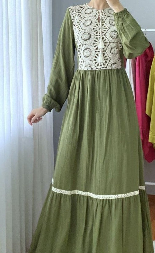 Ivory Lace Dress (Turkey) – TRENDY NISA