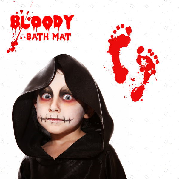 Blood Floor Mat Bloody Bath Mat
