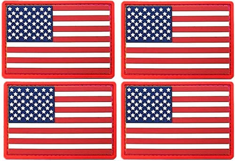 USA American Flag 3”X 2” Tactical VELCRO Hook & Loop Military Patch-Left  Side - Simpson Advanced Chiropractic & Medical Center