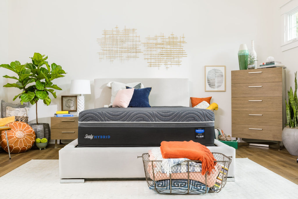 sealy silver hybrid mattress