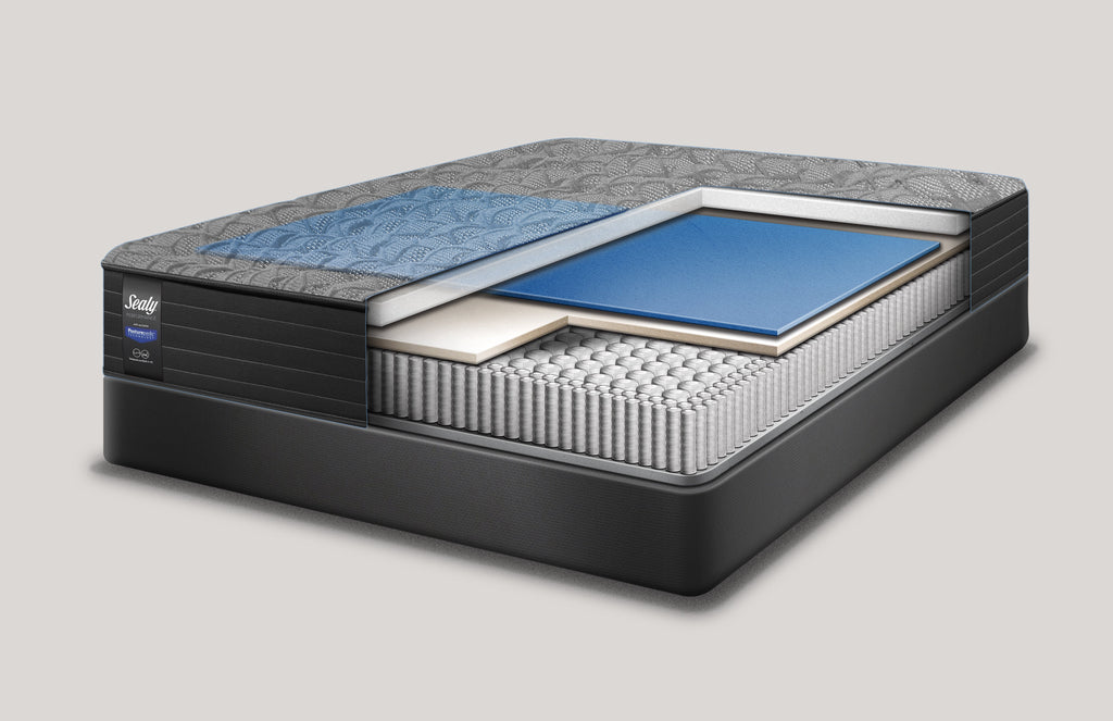 sealy response performance gray cove mattress