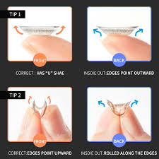 Are My Contact Lenses Inside Out Help Page Uniquely You Eyes