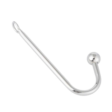 Stainless Steel Ball Anal Hook – Love Plugs CA