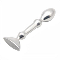 4" Small Stainless Steel Anal Plug