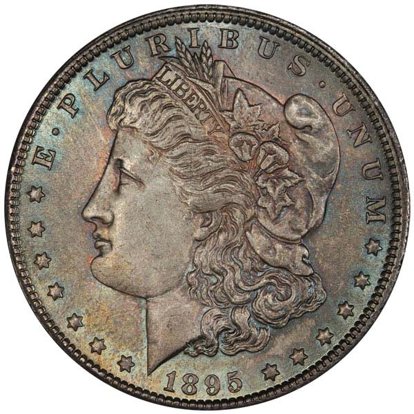 1895-O $1 PCGS MS65