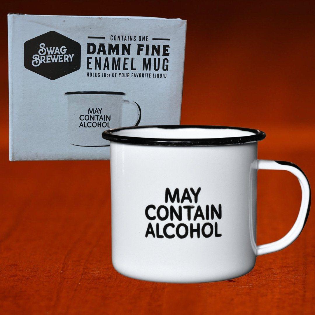Swag Brewery Enameled Mug “Probably Whiskey”