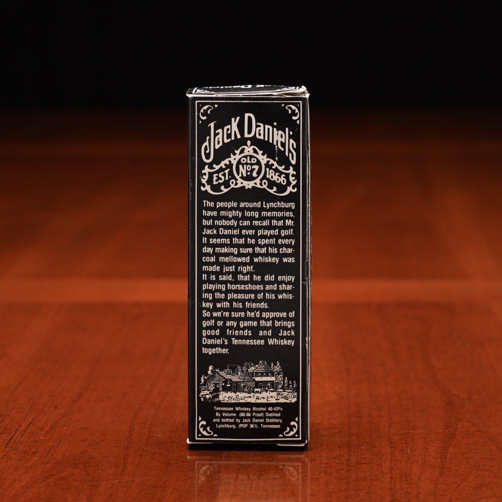 Jack Daniel's Shot Glass and Callaway Golf Ball - The Whiskey Cave