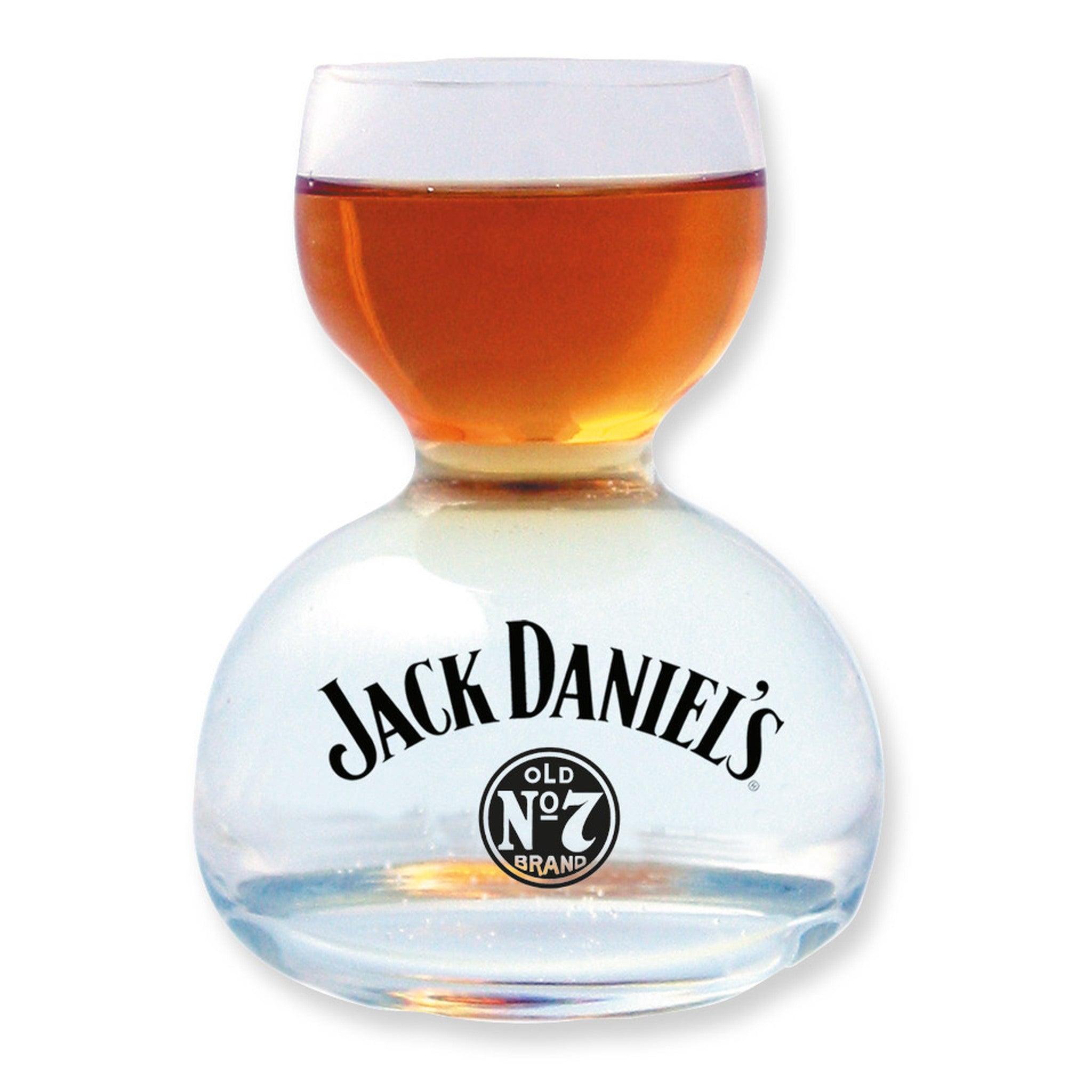 voetstuk Motel zomer Jack Daniel's Chaser Jigger Glass