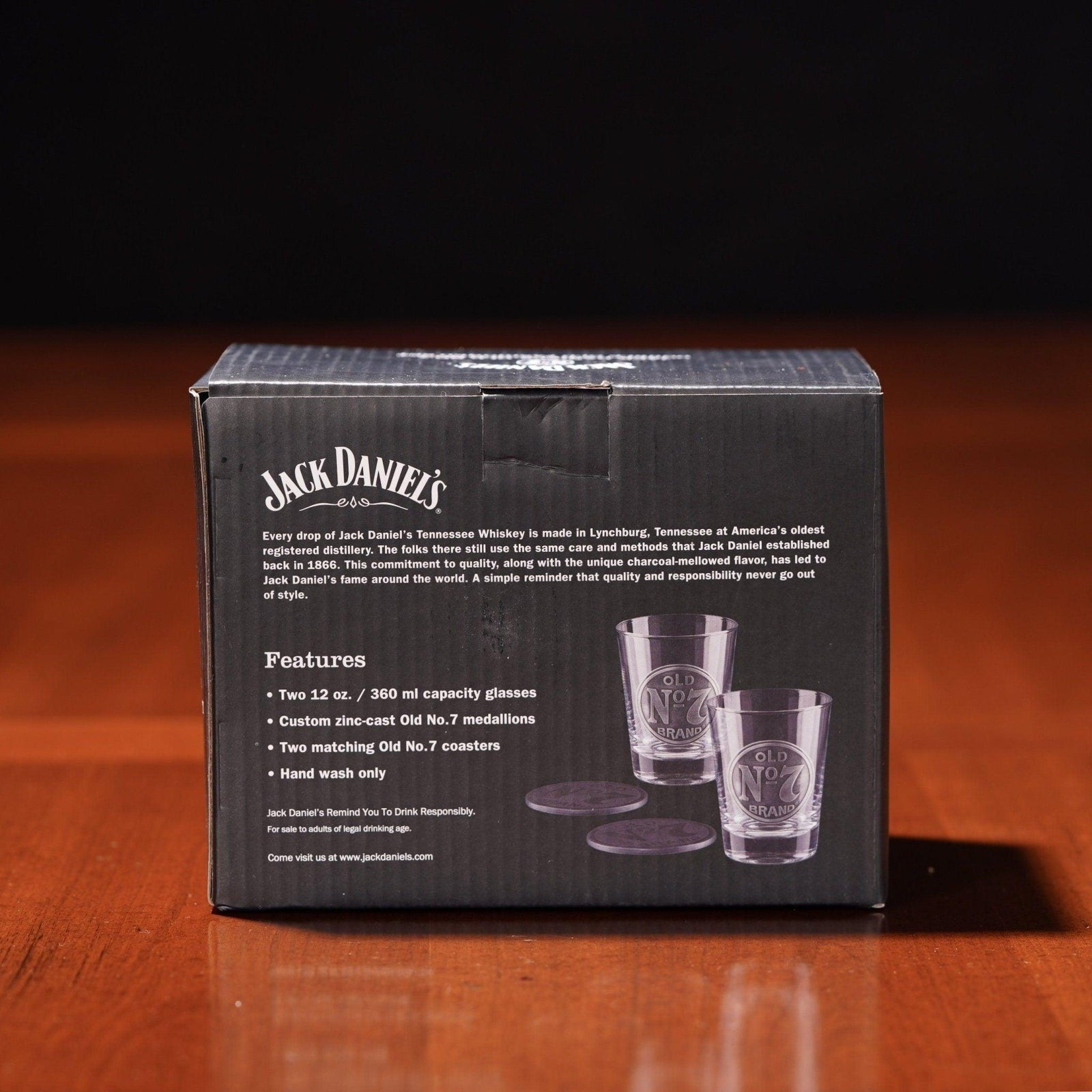 Jack Daniel’s Double Old Fashioned Set