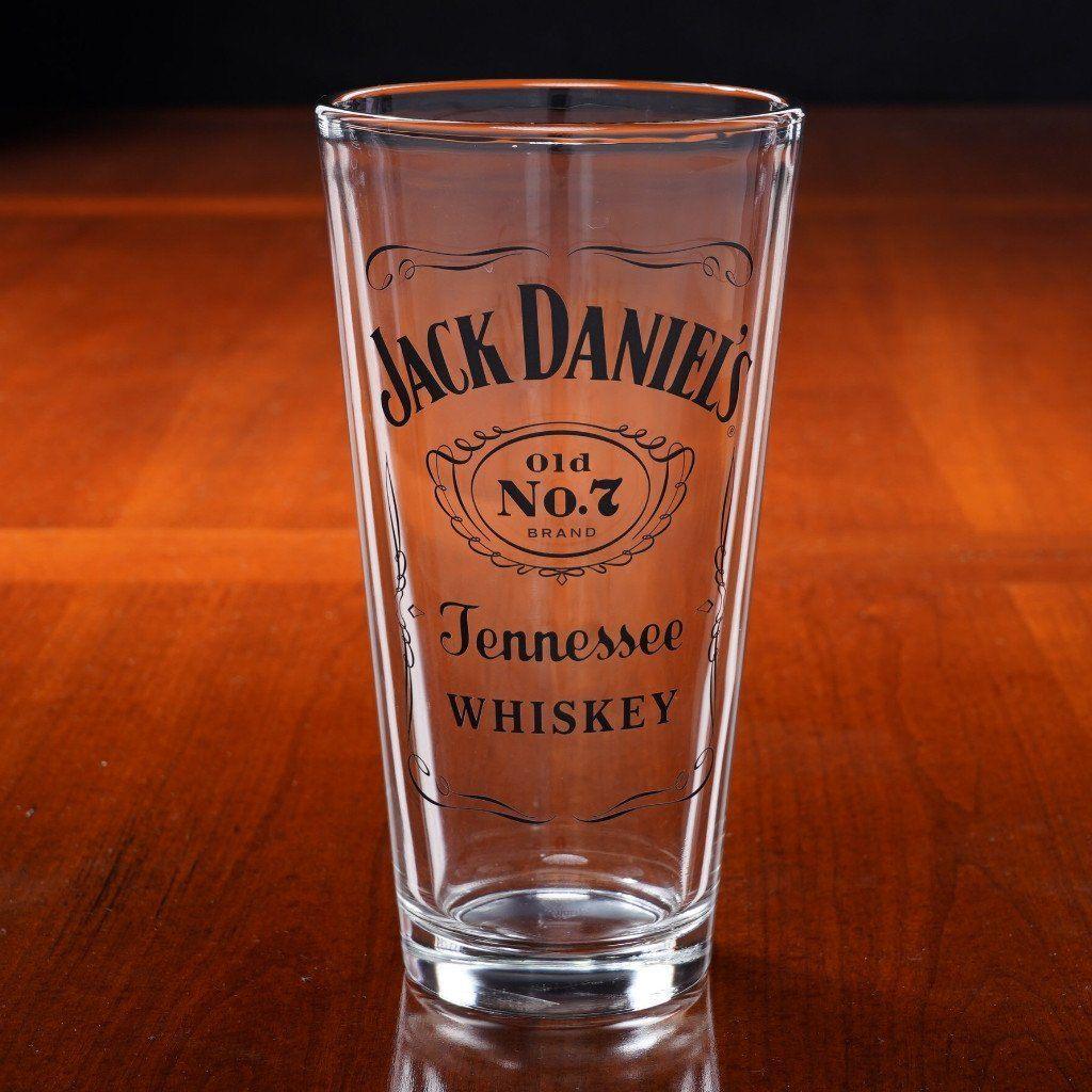 Jack Daniel's Tennessee Honey Bee Highball Glass - The Whiskey Cave