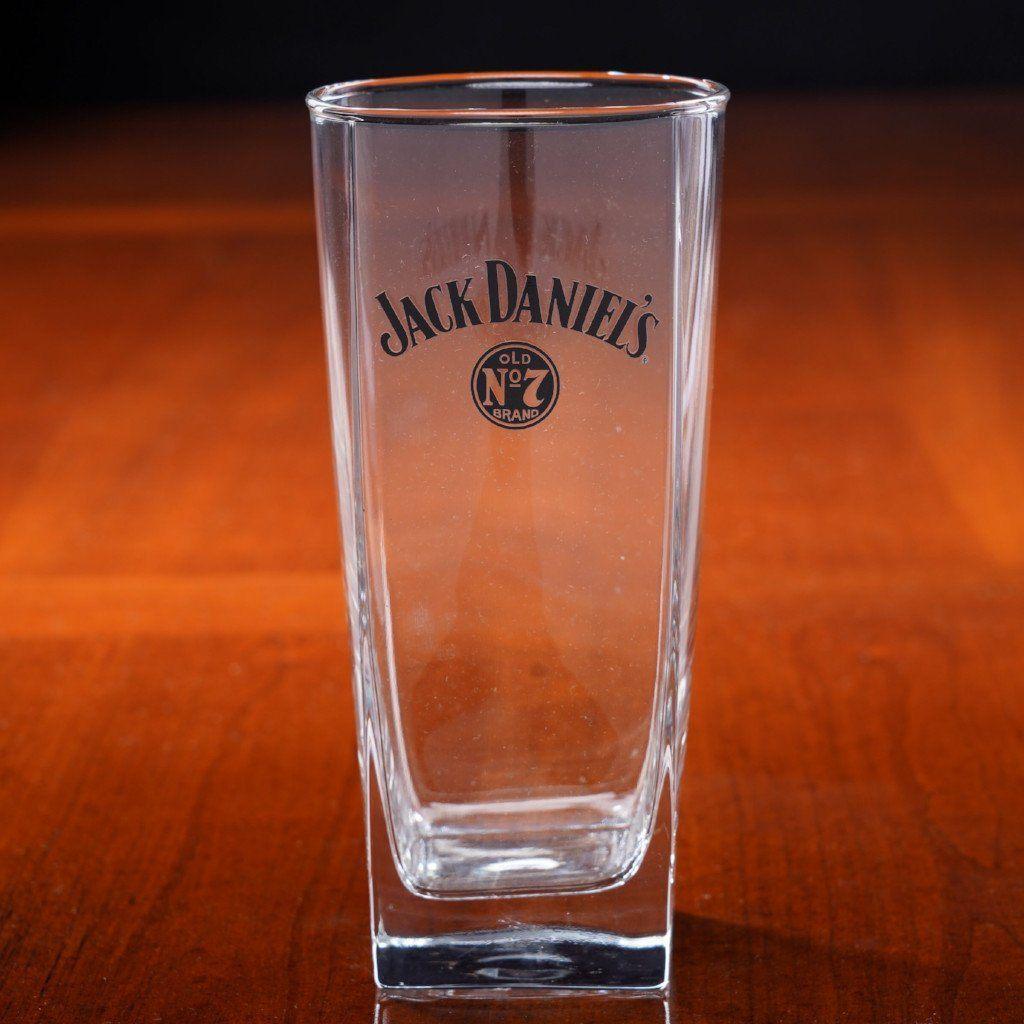 Jack Daniel's Promotional “Jack and Coke” Glass - The Whiskey Cave