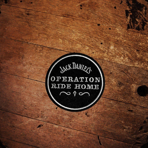 Jack Daniel’s Operation Ride Home Patch