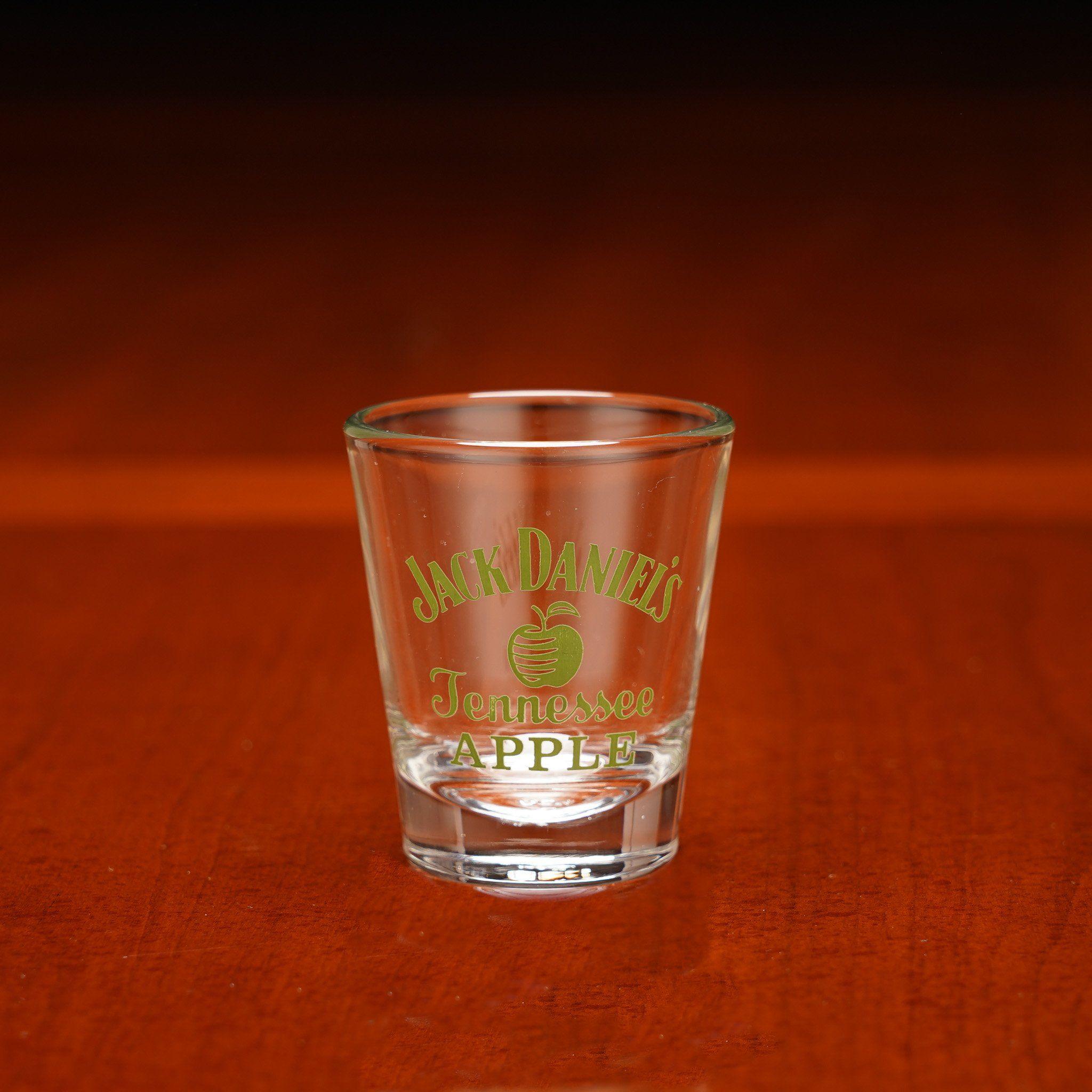 Leer Toegepast Verhoogd Jack Daniel's Tennessee Apple Shot Glass