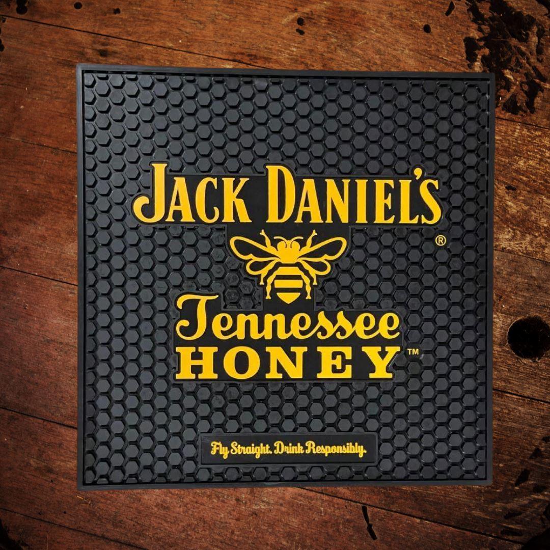 Jack Daniel's Tennessee Honey Bee Highball Glass - The Whiskey Cave