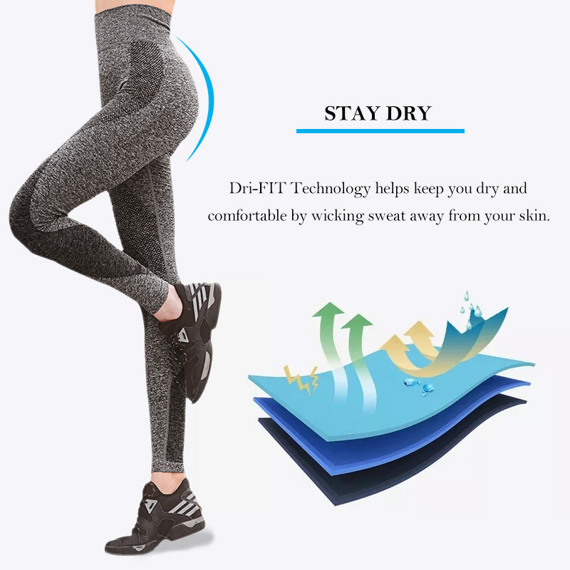 dri fit high waisted leggings