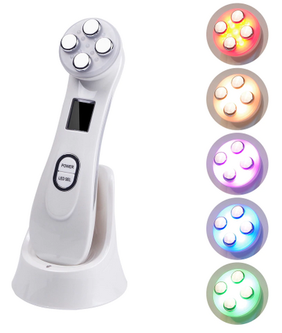 radio frequency skin tightening machine 