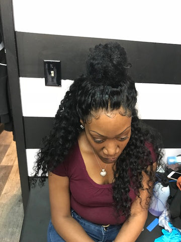 360 Lace Frontal Install