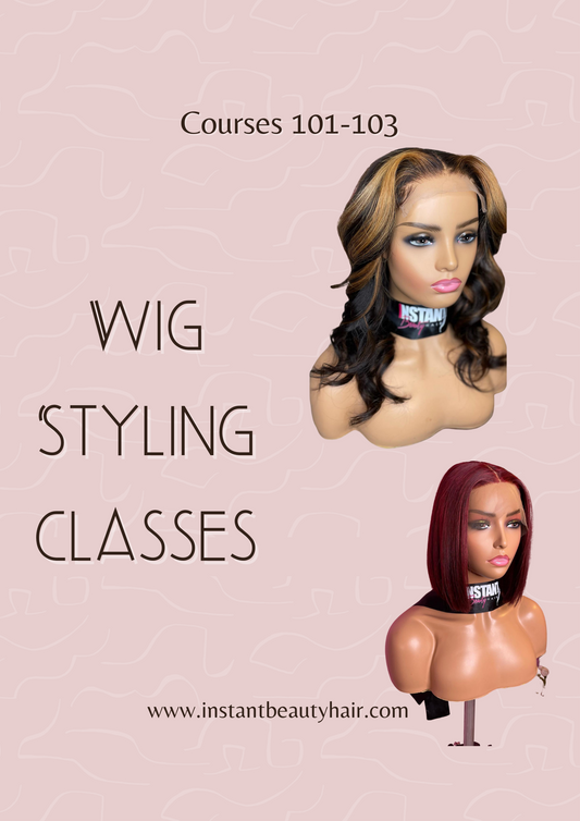 1-on-1 Wig Install Class