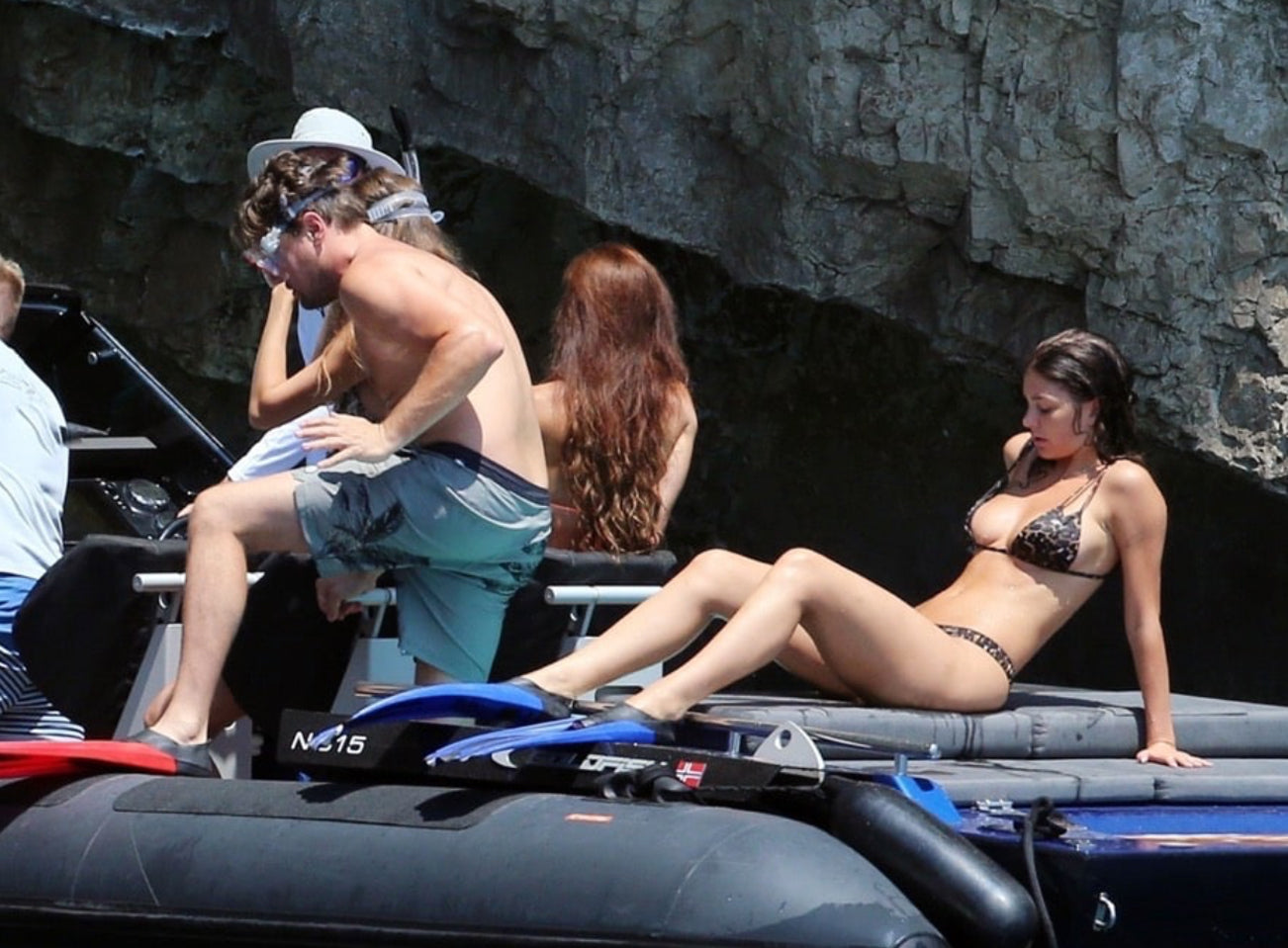 Camila Morrone in Sommer Swim with Leonardo DiCaprio | Shop the Look 1