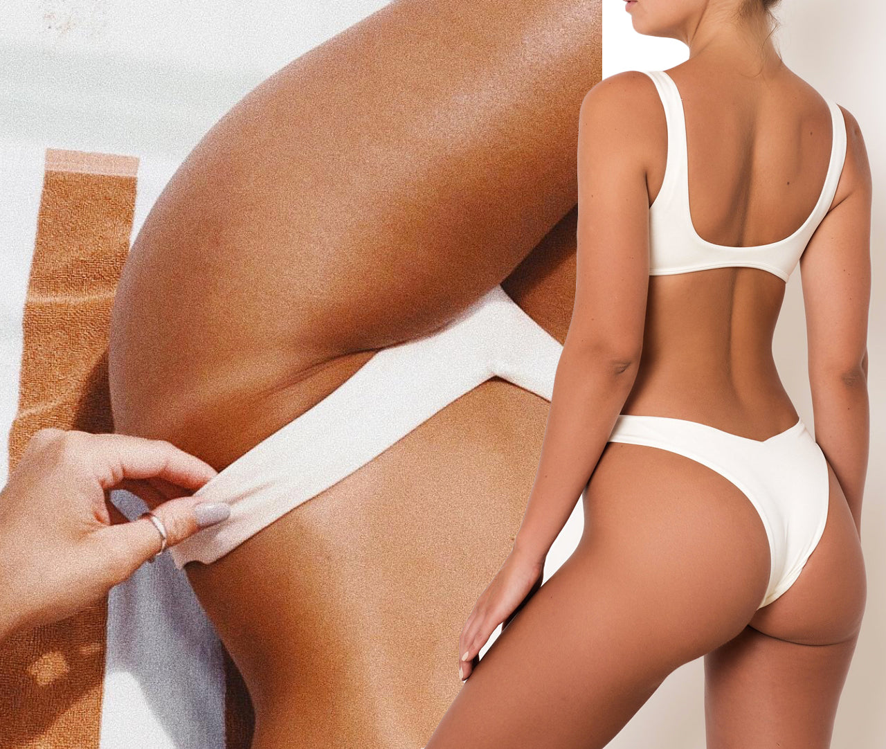 High Cut Bikini Bottom Trend | Hosk Bikini | Sommer Swim