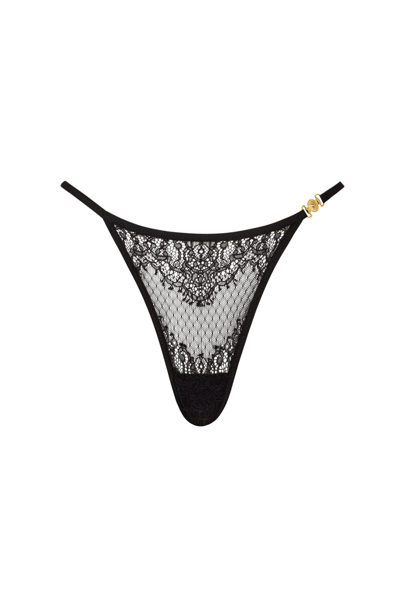 PANAREA NERO // FULL THONG // SOMMER SENSUAL – Sommer Swim EU