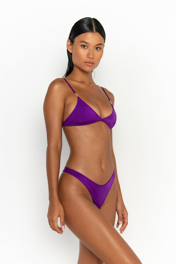 Balconette Bikini Top - JULIA SPE - IMP FD BLANC - ETAM