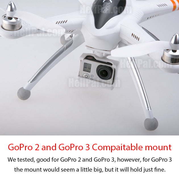 QR-X350-Z-18 GoPro Camera Mount