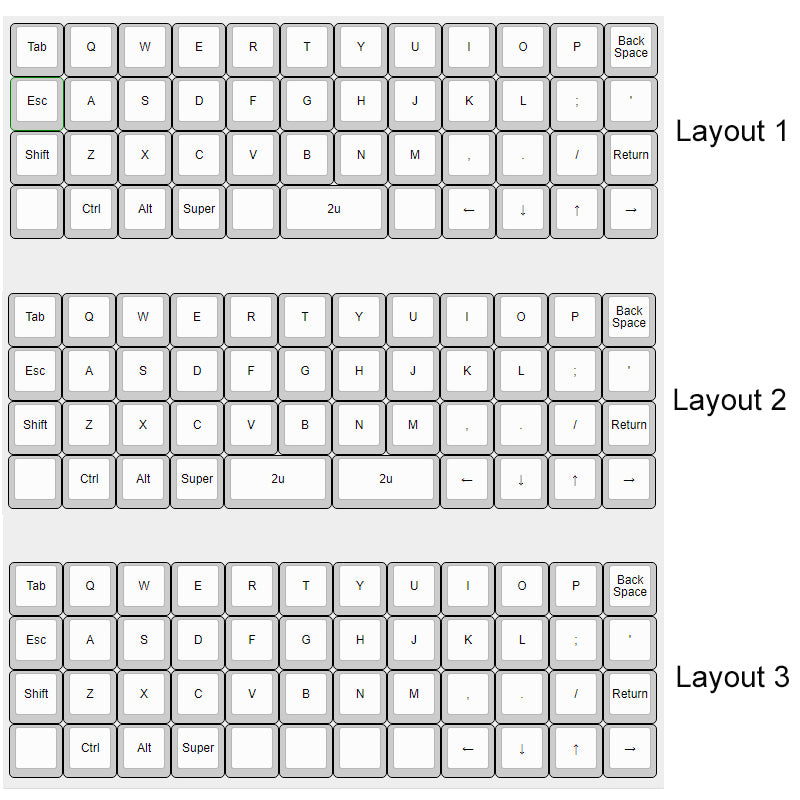 YMD-40% Air40 Aluminum Kit(VIA VIAL RGB Hotswap Supported) – YMDK