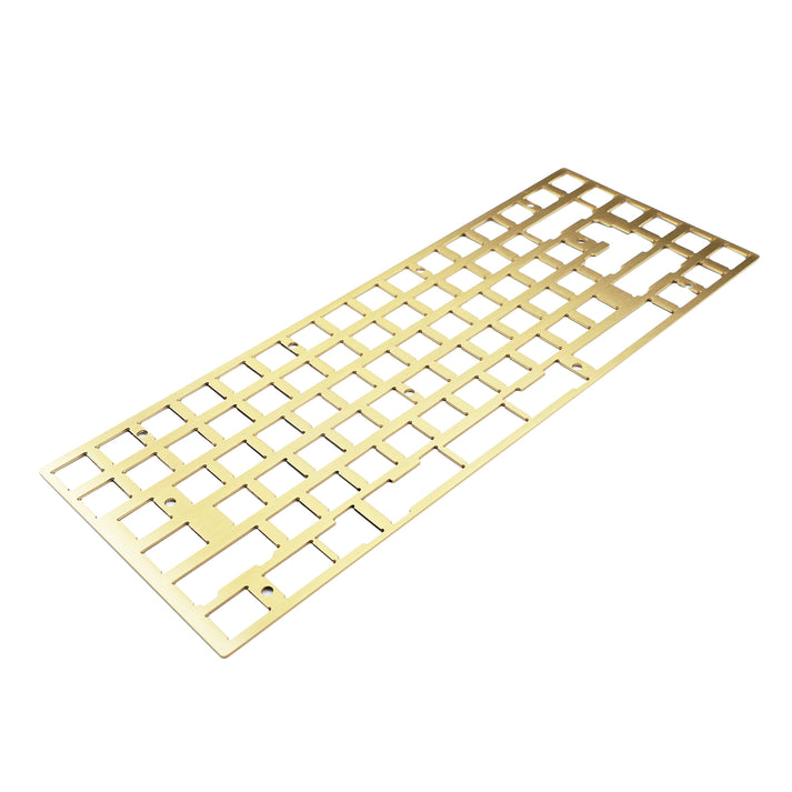 YMD-75% 84 Hotswap V3 PCB+Plate(QMK And Underglow Supported/ANSI ISO Y ...