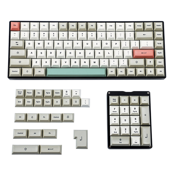 dsa keycaps iso