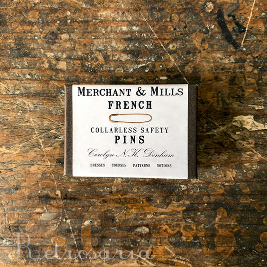 Merchant Mills Nickel Bulb Pins