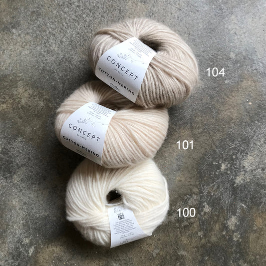 Katia Pure Organic Wool 061 Piedra 