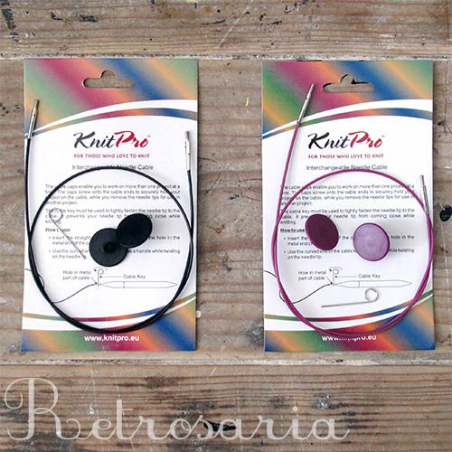 Lykke Indigo 5 interchangeable circular knitting needle set – Retrosaria