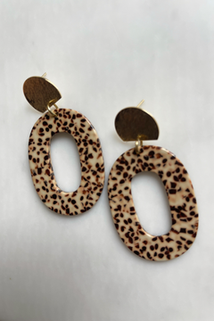 SAYLOR EARRINGS | CHEETAH