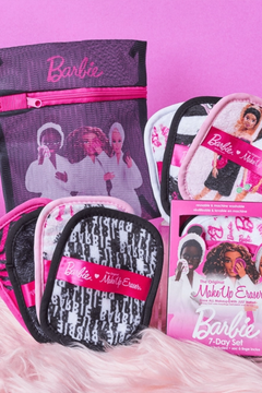 MAKEUP ERASER | BARBIE 7-DAY SET