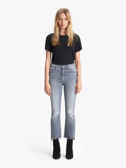 Insider Crop Step Fray Jeans – Penfield Collective