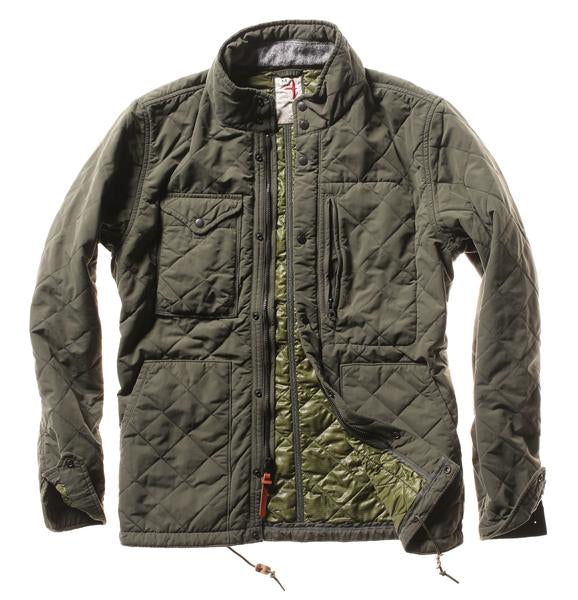 Quilted Tanker Jacket – Penfield Collective