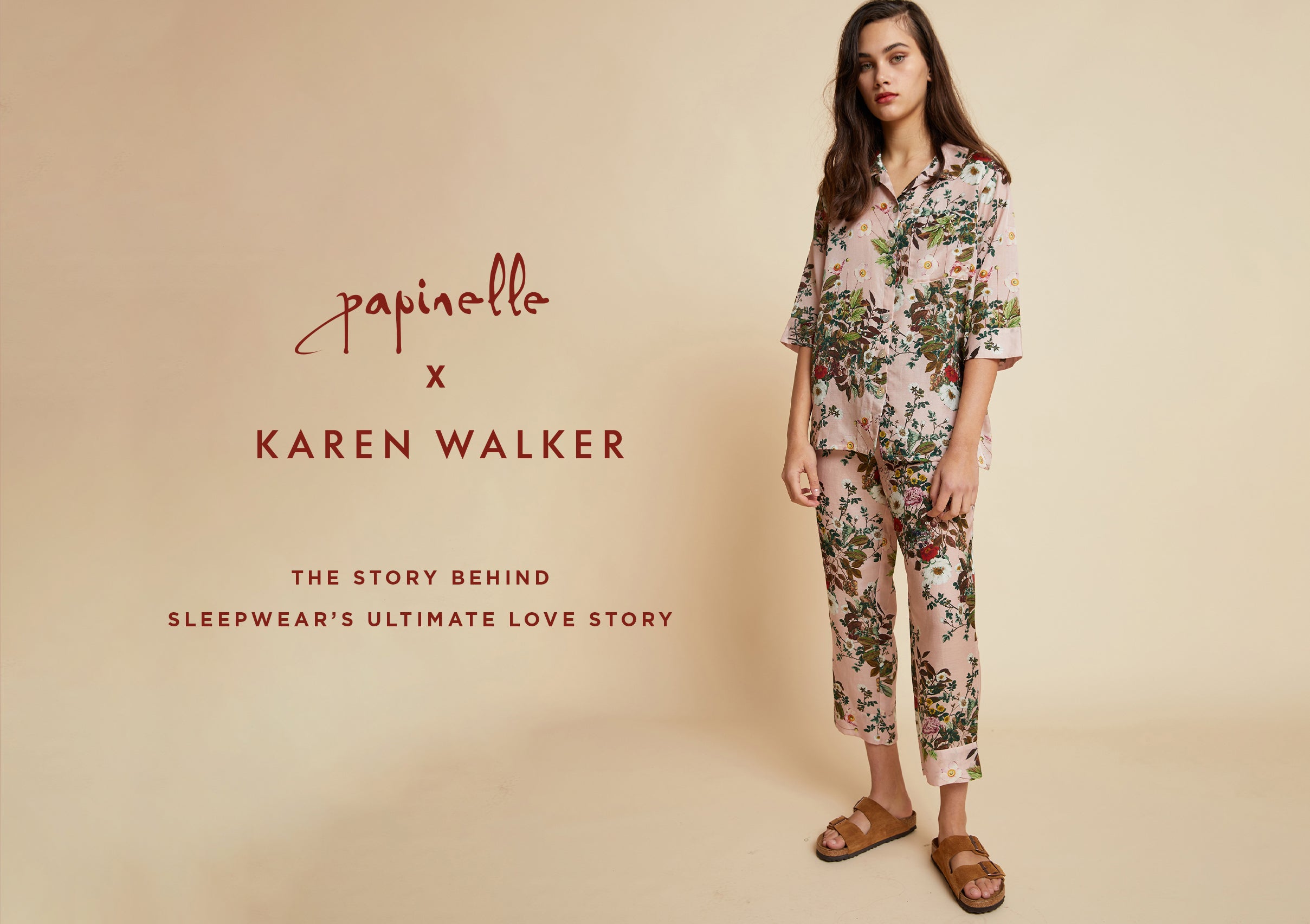 Papinelle x Karen Walker: Sleepwear's Ultimate Love Story - Papinelle  Sleepwear AU