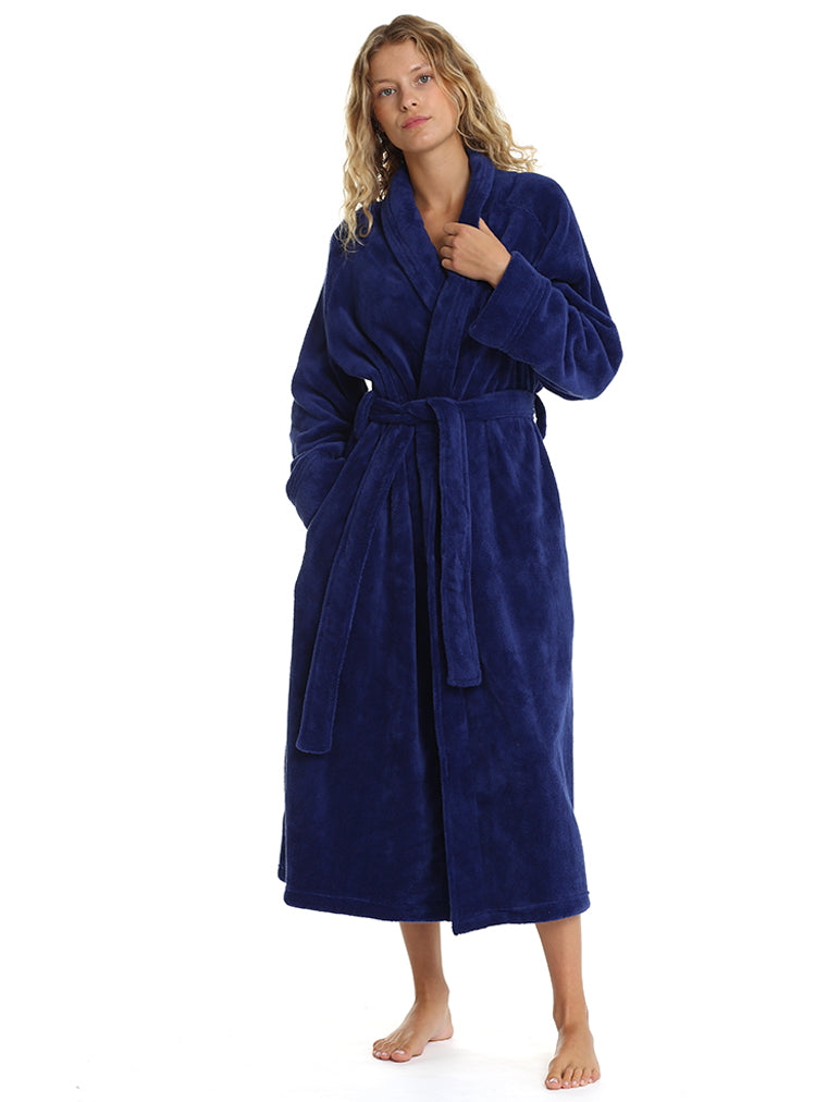 Long Plush Robe – Papinelle Sleepwear AU