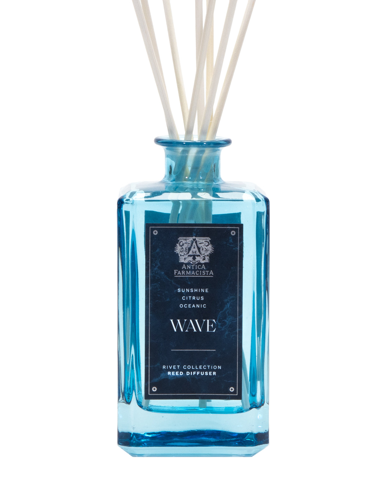 320ml Wave Home Ambiance Diffuser (Rivet Collection) Antica Farmacista