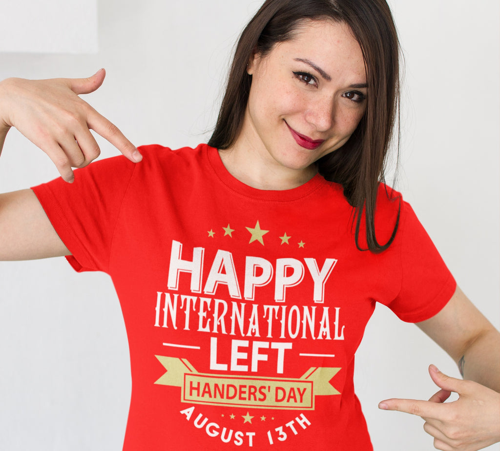 Left Handers' Day | Monday August 13, 2018 — Lefties Only